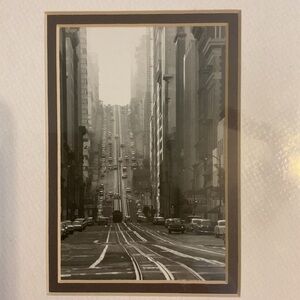 California Street San Francisco 1964 by Todd Walker 8”x10” Art Work Print